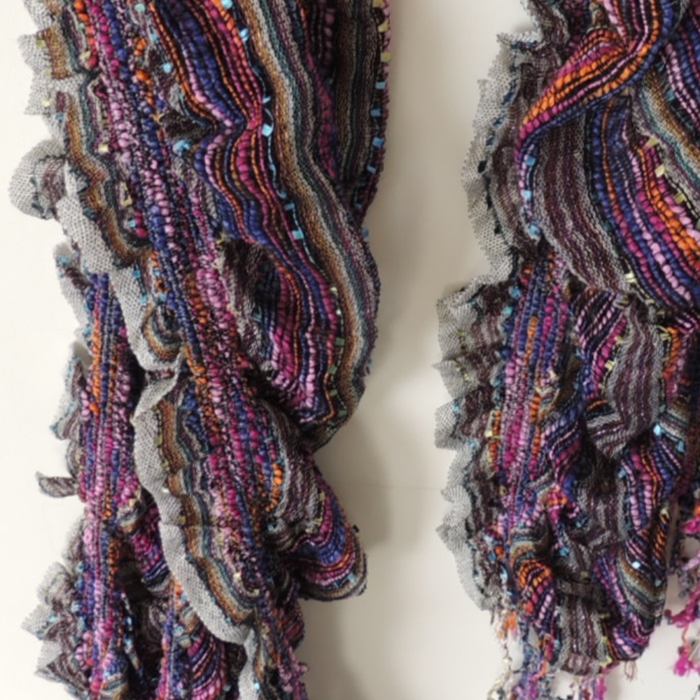 Multicolored Scarf - Picture 8 of 10